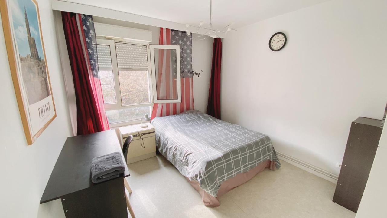 Nancy Hyper Centre, Chambre Prive Chez L'Habitant En Colocation 외부 사진